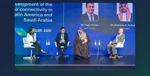 "الدعيلج": هدفنا ربط المملكة بـ250 وجهة عبر 29 مطارًا سعوديًا وتخطّي حاجز 330 مليون مسافر