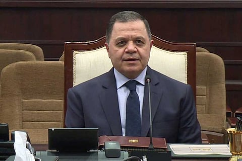 وزير الداخلية المصري اللواء محمود توفيق