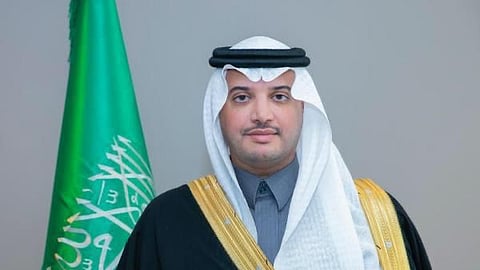الأمير سعود بن طلال بن بدر محافظ الأحساء