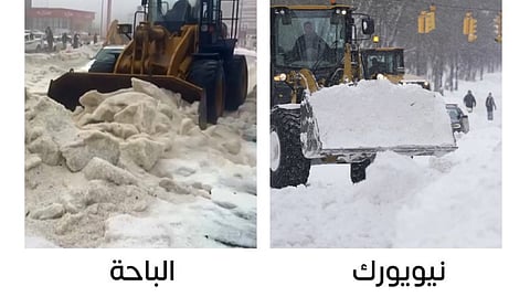 شاهد.. صورتان تعكسان مدى واقع التغيرات المناخية على مستقبل العالم