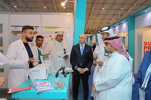 انطلاق فعاليّات المعرض السعودي الدولي الثالث للصيدلة والمختبرات الطبية بالرياض