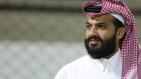 رئيس نادي الاتحاد أنمار الحائلي