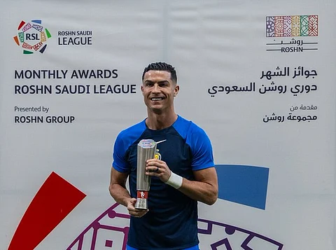 كريستيانو رونالدو لاعب النصر