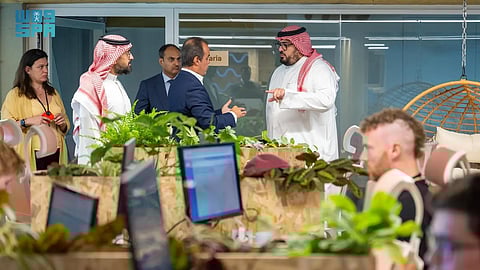 تعزيزًا للشراكة المستقبلية.. "الإبراهيم" يزور مركز بياتو للابتكار في لشبونة