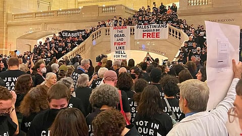 أمريكا.. اعتقال 300 متظاهر شاركوا في احتجاج ضد عدوان إسرائيل على غزة