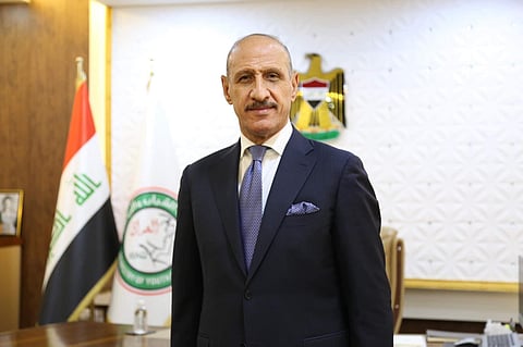 رئيس الاتحاد العراقي لكرة القدم عدنان درجال