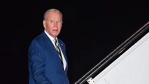 الرئيس الأمريكي جو بايدن