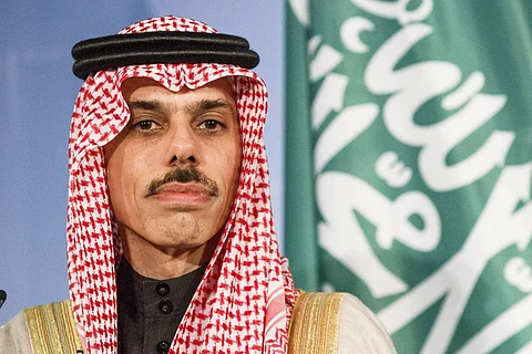 وزير الخارجية الأمير فيصل بن فرحان