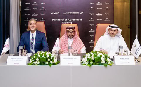 "نايف الراجحي الاستثمارية" تستحوذ على حصّة في شركة "فيرون للتسويق"