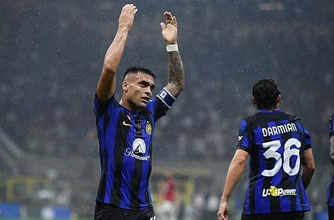 لاعب إنتر ميلان "لاوتارو مارتينيز" على رادار عدة أندية سعودية بالميركاتو الشتوي