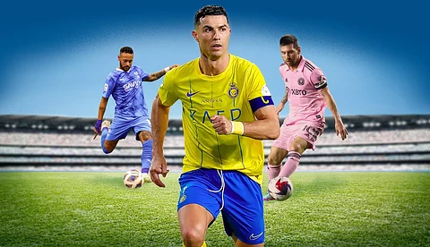 "فوربس": كريستيانو رونالدو لاعب النصر أعلى اللاعبين أجرًا في العالم
