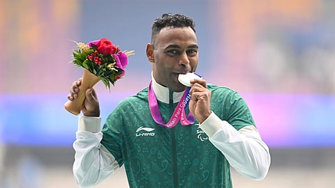 فضية وبرونزية حصيلة السعودية اليوم في دورة الألعاب البارا آسيوية