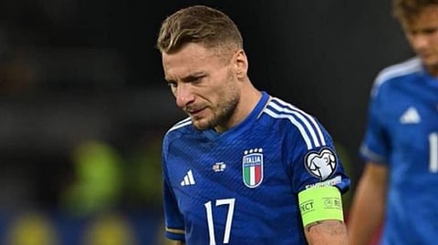 لاعب نادي لاتسيو تشيرو إيموبيلي