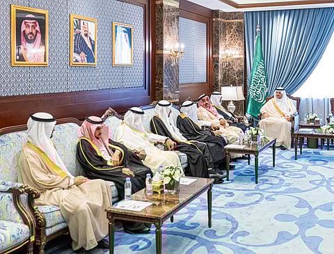 محافظ الأحساء يستقبل رئيس وأعضاء الشركة الأولى للتعليم والتدريب النموذجي