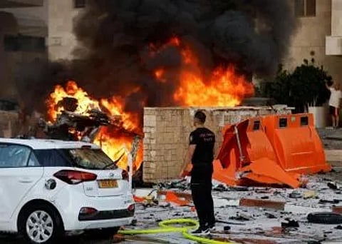 "الصحة الفلسطينية": 198 قتيلاً و1610 جرحى جراء الغارات الإسرائيلية على غزة