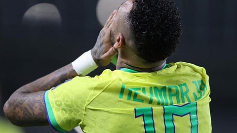 لاعب نادي الهلال نيمار دا سيلفا