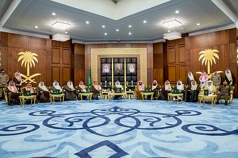 في المجلس الأسبوعي... أمير الشرقية: المملكة تسير بثبات وتقدم نحو مستقبل مشرق