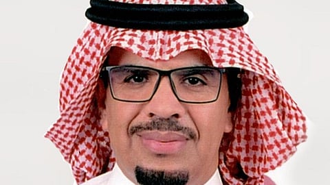 نائب رئيس جمعية الكشافة العربية السعودية عبدالرحمن بن إبراهيم المديرس