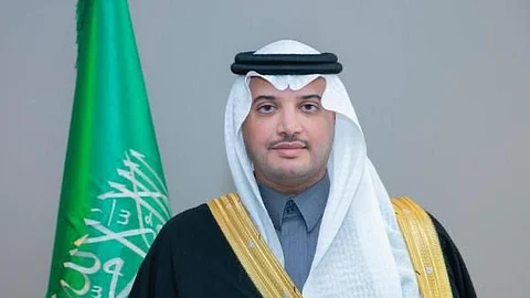 محافظ الأحساء الأمير سعود بن طلال بن بدر