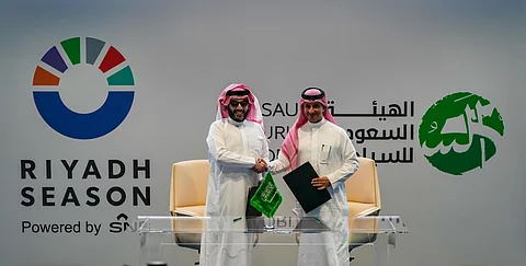 شراكة استراتيجية بين "موسم الرياض" و"الهيئة السعودية للسياحة"