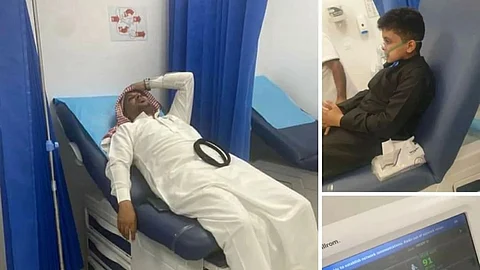 جازان.. معلم ينقذ طالبًا من الاختناق خلال اليوم الدراسي