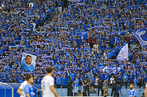 جماهير الهلال في صدارة الحضور الجماهيري للمباريات.. بعد مرور 8 جولات من دوري روشن