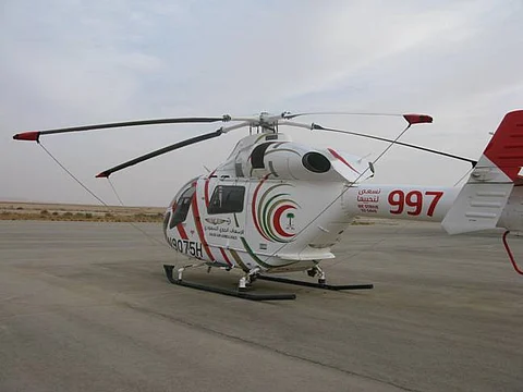 الإسعاف الجوي