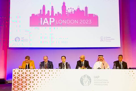 "النيابة العامة" تستعرض جهود المملكة في مكافحة الاحتيال المالي باجتماع رابطة المدعين العموم الدولية