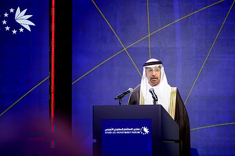 وزير الاستثمار خالد الفالح