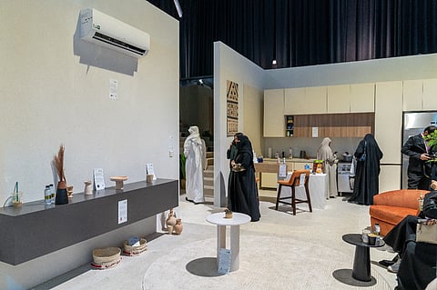 "البيت السعودي".. قصّة تكامل بين القطاعات في معرض "صنع في السعودية"
