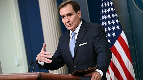 المتحدث باسم الأمن القومي بالبيت الأبيض جون كيربي