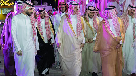 محافظ المجمعة يرعى الليلة الذهبية للمعرض الدولي للعطور والبخور