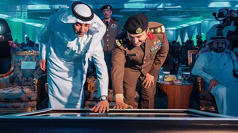 "البسامي" يدشّن عددًا من خدمات الأمن العام في "أبشر".. تحت رعاية وزير الداخلية