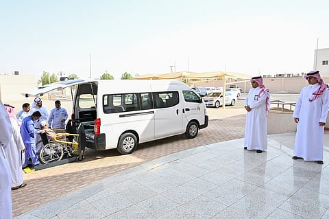 "نزلاء التأهيل الشامل بتيماء" يطّلعون على فعاليات مكتب تعليم المحافظة