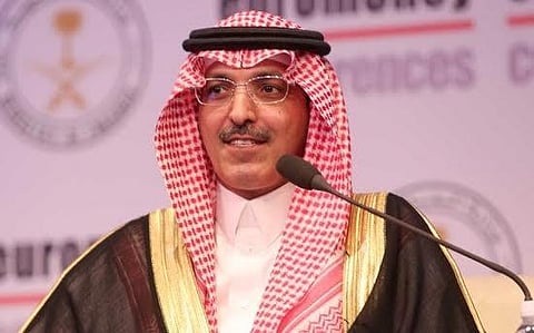 وزير المالية محمد الجدعان