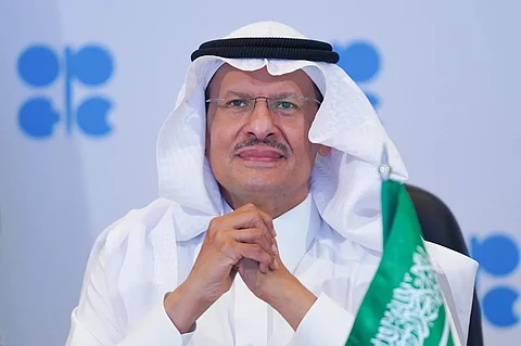 وزير الطاقة عبدالعزيز بن سلمان