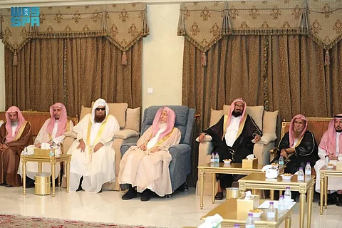 مفتي المملكة يفتتح الاجتماع الأول لمفوضي الإفتاء
