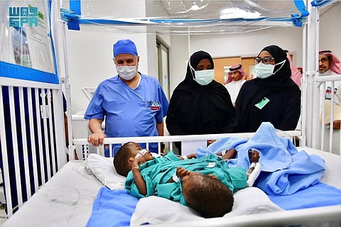 فيديو.. "الربيعة": وصولنا للمرحلة الرابعة في عملية فصل التوأم التنزاني بهذه السرعة.. مؤشر إيجابي