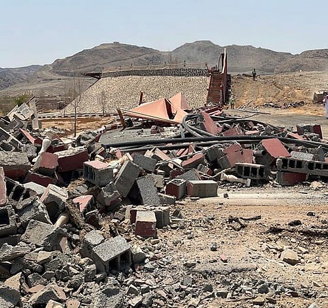 استعادة أراضٍ حكومية بمكة تتجاوز 121 مليون م2