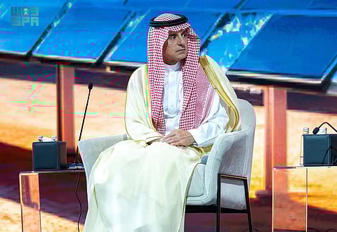 وزير الدولة للشؤون الخارجية عادل الجبير