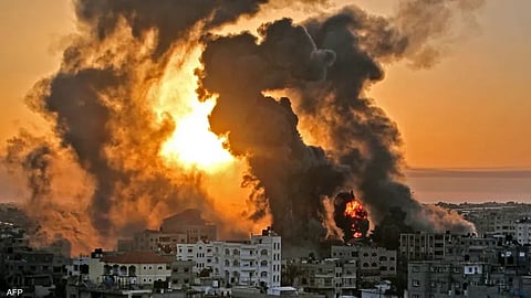 "الصحة" الفلسطينية: مقتل 256 بينهم 20 طفلاً وإصابة 1788 بجروح مختلفة في القصف الإسرائيلي على غزة