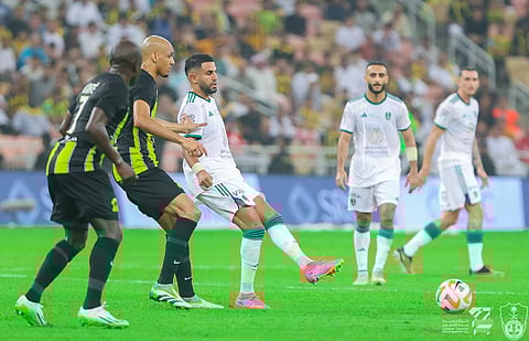 رياض محرز: سعيد بوجودي بدوري روشن.. جمهور الأهلي فاجأني وسنحقق أشياء كبيرة معًا
