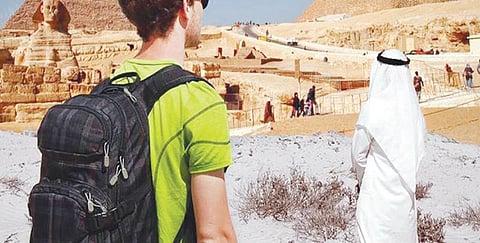 مصر.. السعوديون يتخطوْن حاجز 1.3 مليون سائح وقفزة سياحية عالمية في جميع الأرقام