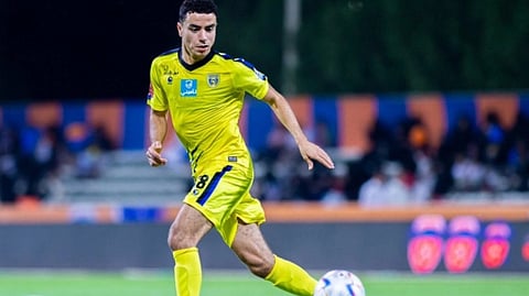 أشرف المهديوي لاعب نادي التعاون