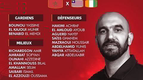 قائمة المنتخب المغربي.. استدعاء ياسين بونو واستبعاد عبدالرزاق حمدالله
