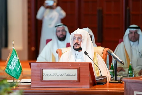 وزير الشؤون الإسلامية والدعوة والإرشاد الشيخ الدكتور عبداللطيف بن عبدالعزيز آل الشيخ