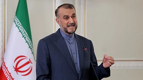 وزير خارجية إيران حسين أمير عبداللهيان