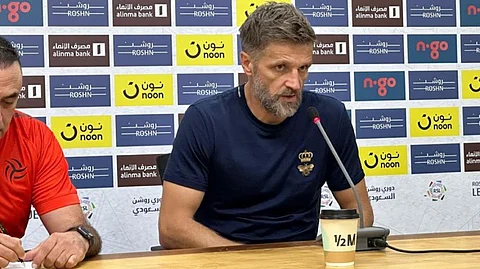 مدرب الشباب "إيغور بيسكان": غير سعيد بنتيجة لقاء الأهلي.. نحتاج للوقت لتحسين أداء الفريق