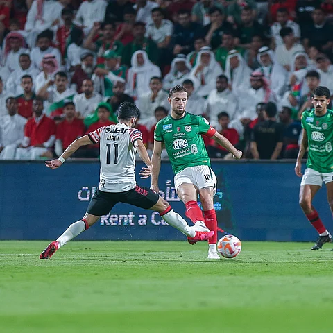 في افتتاحية ملعبه الجديد.. الاتفاق يسقط بفخ التعادل أمام الرائد