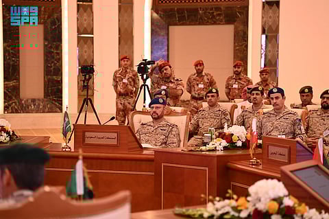 "الرويلي" يرأس وفد المملكة باجتماع اللجنة العسكرية لرؤساء أركان القوات المسلحة بمجلس التعاون